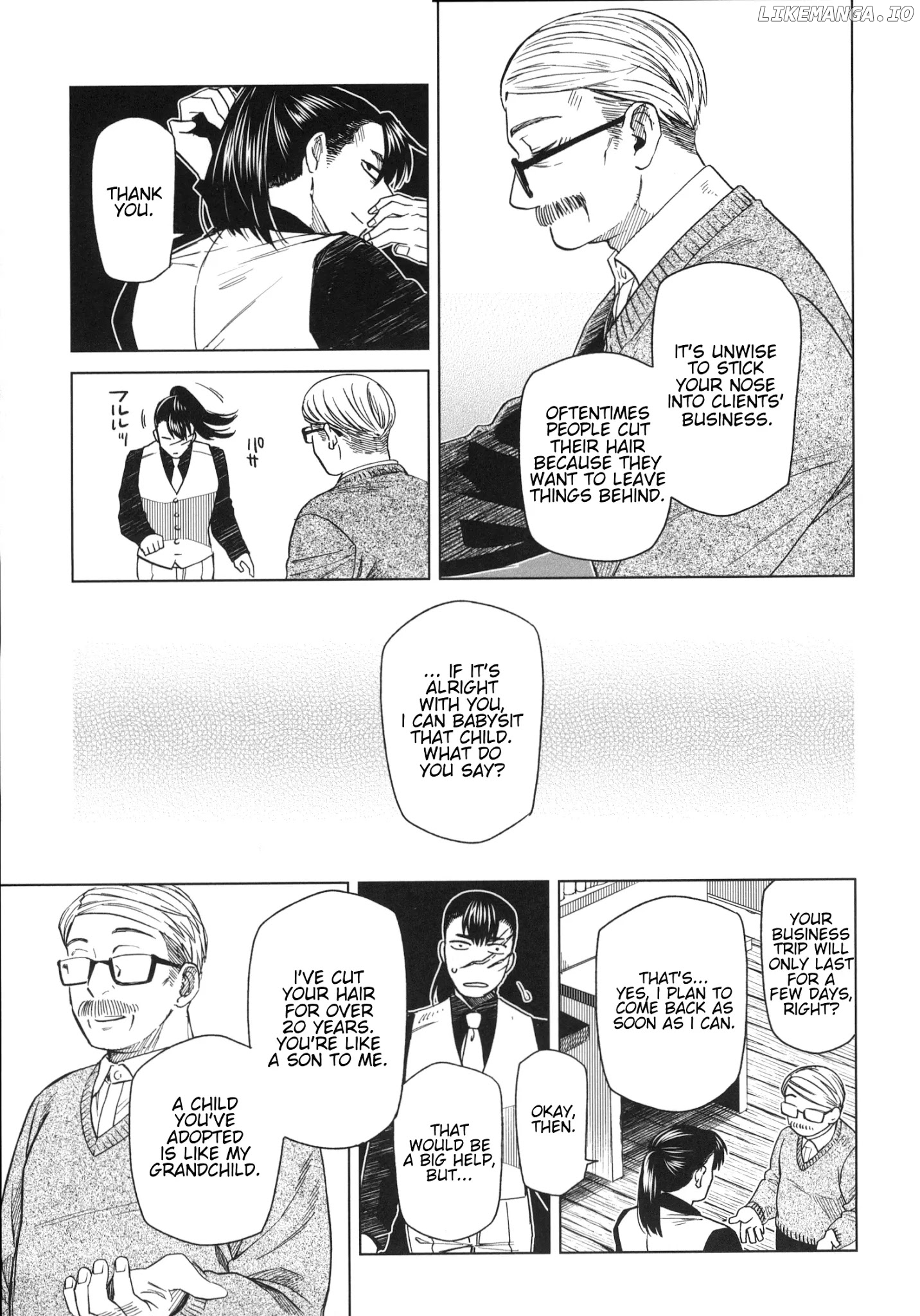 The Ancient Magus Bride, Chapter 77.5 image 09